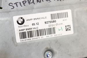 BMW 3 F30 F35 F31 Wiązka przewodów systemu dźwiękowego 9275580