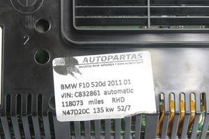BMW 5 F10 F11 Nopeusmittari (mittaristo) 9249345