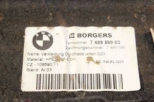 BMW 4 G22 G23 G24 G26 Muu vararenkaan verhoilun elementti 7489599