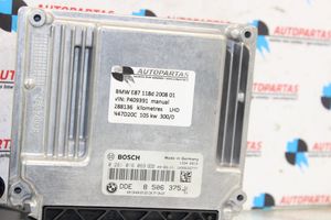 BMW 1 E81 E87 Komputer / Sterownik ECU i komplet kluczy 8506375