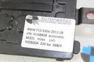 BMW 5 F10 F11 Power management control unit 7591534