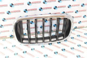 BMW X5 F15 Grille calandre supérieure de pare-chocs avant 7316075