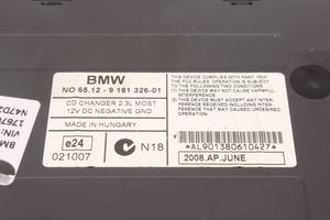 BMW 3 E92 E93 CD/DVD keitiklis 9181326