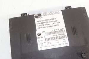 BMW 3 E92 E93 Seat control module E066022