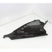 BMW 3 F30 F35 F31 Rivestimento della modanatura della chiusura del vano motore/cofano 7265119