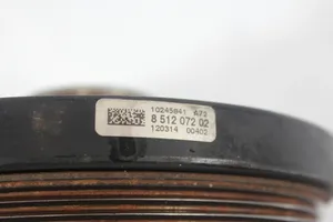 BMW 3 F30 F35 F31 Koło zębate wału korbowego 8512072