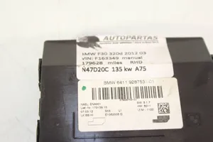 BMW 3 F30 F35 F31 Centralina aria condizionata/riscaldamento 9287531