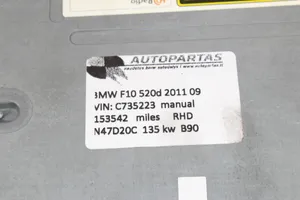 BMW 5 F10 F11 Unité principale radio / CD / DVD / GPS 9226366