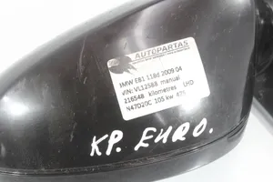 BMW 1 E81 E87 Front door electric wing mirror 7164601