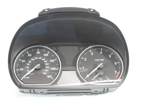 BMW 1 E82 E88 Speedometer (instrument cluster) 9166816