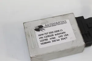 BMW 5 GT F07 Sterownik / Moduł kontroli ciśnienia w oponach 6790839