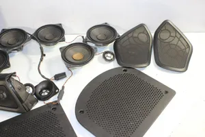 BMW 5 GT F07 Kit système audio 535076814