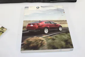 BMW X6 E71 Owners service history hand book 