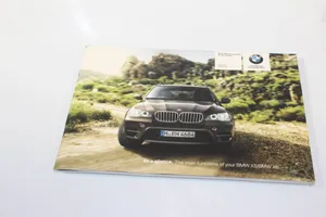 BMW X6 E71 Owners service history hand book 