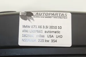 BMW X6 E71 Oro grotelės gale 6958748