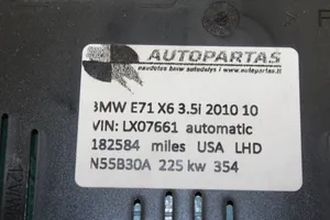 BMW X6 E71 Etuistuimen valo 9225942