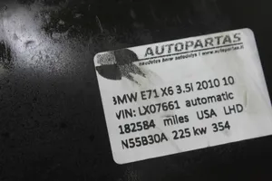 BMW X6 E71 Sisälämmityksen ilmastoinnin korin kotelo 6945575