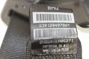 BMW X6 E71 Ceinture de sécurité arrière S912049706Y