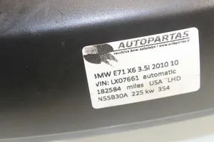 BMW X6 E71 Takaistuimen käsinojat 6526006