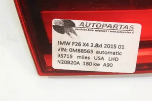 BMW X4 F26 Galinis žibintas dangtyje 7331283