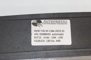 BMW X4 F26 Luce d’arresto centrale/supplementare 7336946