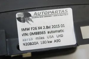 BMW X4 F26 Kratka nawiewu tylna tunelu środkowego 9200888