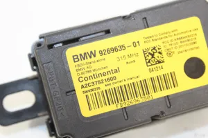 BMW X4 F26 Boîtier module alarme 9269635