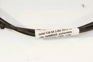 BMW X4 F26 Système poignée, câble pour serrure de capot 7210728