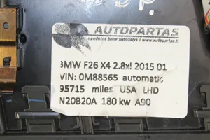 BMW X4 F26 Copertura griglia di ventilazione laterale cruscotto 9217442