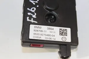 BMW X4 F26 GPS-pystyantenni 92870811