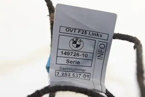 BMW X3 F25 Lampka zewnętrzna przedniej klamki 7252537