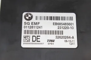 BMW X3 F25 Rankinio stabdžio valdymo blokas 6854856