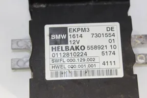 BMW X3 F25 Unidad de control/módulo de la bomba de inyección de combustible 7301554