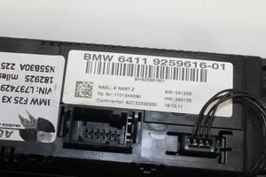 BMW X3 F25 Climate control unit 9259616