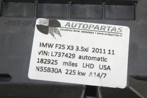 BMW X3 F25 Oro pagalvių valdymo blokas 9253637