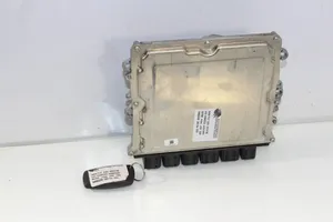 BMW 2 F22 F23 Komputer / Sterownik ECU i komplet kluczy 8689722