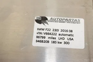 BMW 2 F22 F23 Kit centralina motore ECU e serratura 8689722