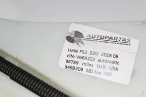 BMW 2 F22 F23 Réservoir de liquide lave-glace 7241679