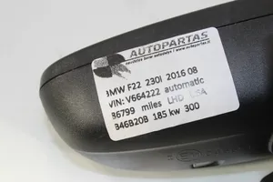 BMW 2 F22 F23 Galinio vaizdo veidrodis (salone) 6821262