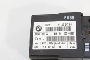 BMW 3 E90 E91 Turvavyön säätömoottori 9130047