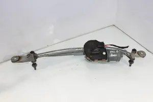 BMW 7 F01 F02 F03 F04 Tiranti e motorino del tergicristallo anteriore 7306266