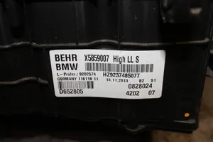 BMW 7 F01 F02 F03 F04 Scatola climatizzatore riscaldamento abitacolo assemblata 9202574