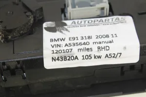 BMW 3 E90 E91 Climate control unit 9199260