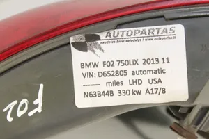 BMW 7 F01 F02 F03 F04 Задний фонарь в кузове 7300270