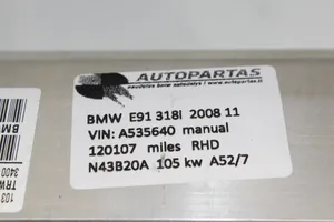 BMW 3 E90 E91 Надувная подушка для пассажира 399138247051