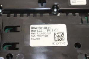 BMW 5 F10 F11 Climate control unit 9241238