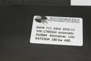 BMW 5 F10 F11 Komforto modulis 9244394