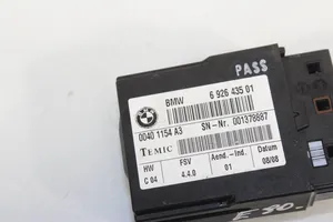 BMW 3 E90 E91 Sėdynės valdymo blokas 6926435