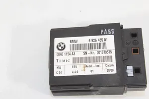 BMW 3 E90 E91 Modulo di controllo sedile 6926435