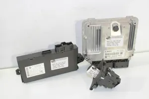 BMW 3 E90 E91 Kit calculateur ECU et verrouillage 8512043